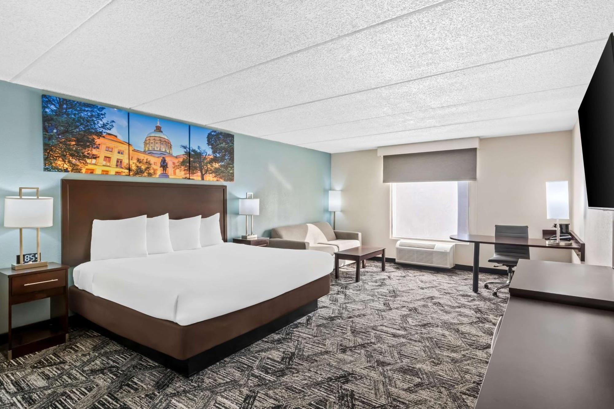 Best Western Atlanta Cumberland Galleria Hotel Smyrna Zewnętrze zdjęcie